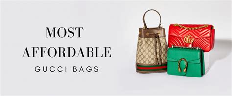 gucci handbag styles|most affordable Gucci bag.